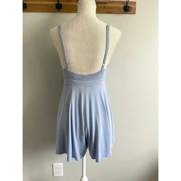 Perwinkle Urban Outfitters Romper - Picture 5 of 6